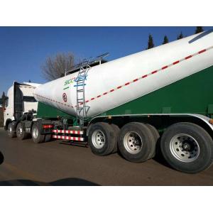 Sinotruck 30 Tons Semi - Trailer For DR CONGO Project Latex Matrix Emulsion