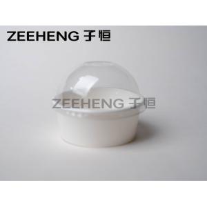 ZEEHENG Kraft Paper Ice Cream Cup With Dome Lids 6oz