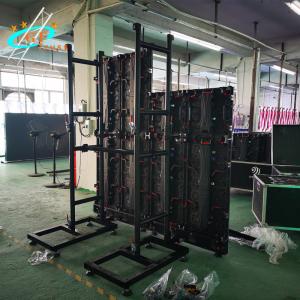 Customized Bolt T6 LED Screen Truss For Booth Stand Construction