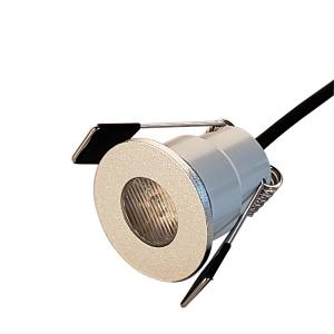 Aluminous Casing 3W Rechargeable Emergency Light IP20 High Brightness