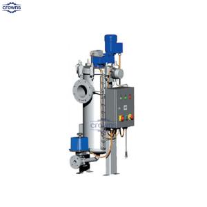 Automatic Self-Cleaning Filter: 120 Micron Precision, Low Pressure Loss