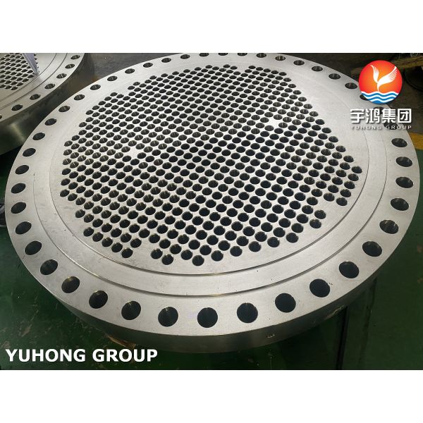 Quality ASTM A182 Stainless Steel Baffle And Tubesheet For Heat Exchanger wholesale
