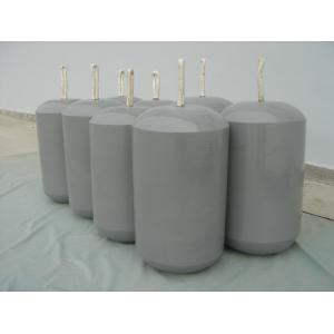 Cylindrical Navy Grey Floating Foam Fender For Ship Protection