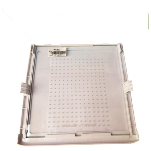 Quality Acceptable OEM ODM 3-12mm Tempered Glass for Refrigerator Shelf in Modern Design Style wholesale