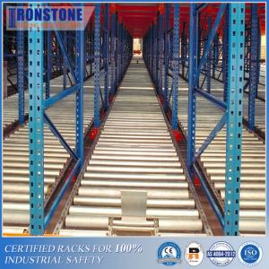 Cheap High Efficient Carton Flow Racking With Continuous Inventory Rotation for sale