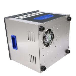 Adjustable Power Sonic Wave Ultrasonic Cleaner , Ultrasonic Cleaning Machine Low