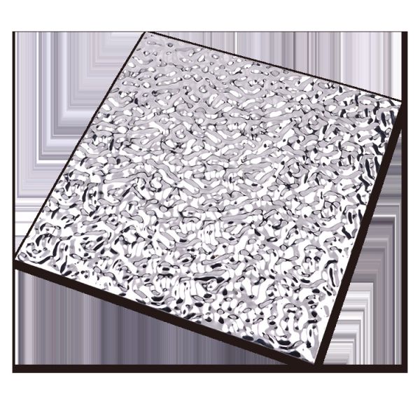 Quality PVD Coating Stamped Stainless Steel Sheet Customized For Hotel Decoration wholesale