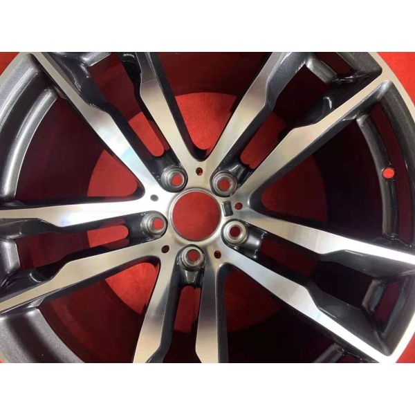 74.1 Hole 19 Inch 5x120 Wheels , Cast ET40 Alloy Rims For BMW