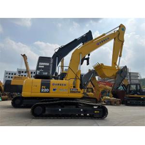 China Komatsu PC220 7 Crawler Weight 20 Tons Medium Excavator For Construction on sale