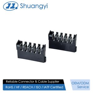 Cheap SATA 15P Female Puncture Connector, 15µ” Gold-Plated Terminal | Electrical Signal PCB Connector for Server, Automotive &amp; Wire Cable Assemblies for sale