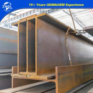 Ss400 Hot Rolled Structural Carbon Profile Channel Steel H Beam for Building