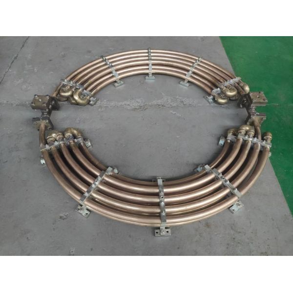 Quality Advanced 10-50 Kg Wall Mounted Hydraulic Turbine Oil Cooler With OEM Service wholesale