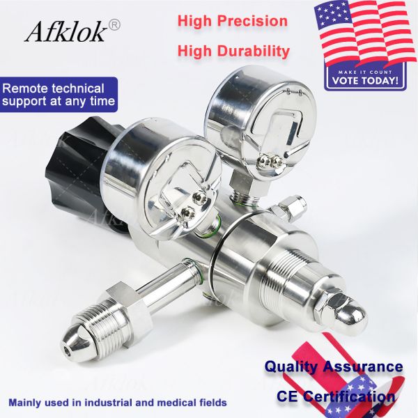 Quality Gas Regulator For Oxygen Pressure Regulators For Helium Acetylene CO2 Air Argon wholesale
