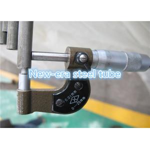 Cold Drawn High Precision Seamless Steel Tube With Small OD DIN2391 / EN10305 -