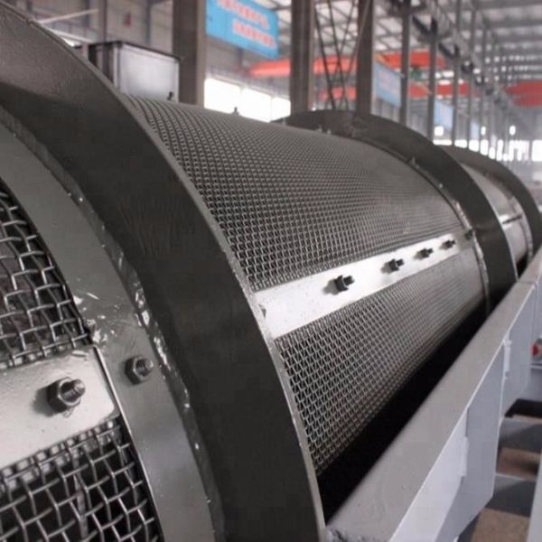 Quarry Industrial Filter Mesh / Rock Screen Mesh High Manganese 65Mn Steel Made