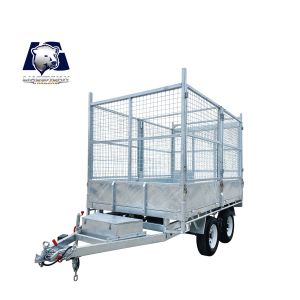 Cheap 10x7 Enclosed Tandem Trailer ATM 3500kg Heavy Duty Box Trailers for sale