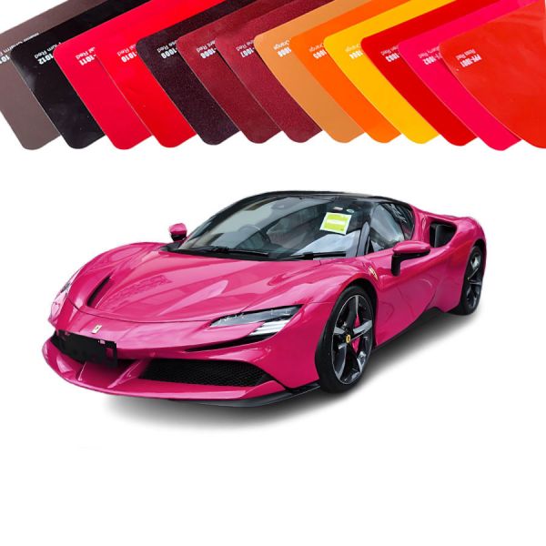UV Protected Glossy Car Color PPF Easy Install Paint Protection Film self