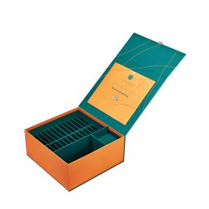 Premium Teeth Aligner Box Magnetic Packaging Box With Cardboard Divider