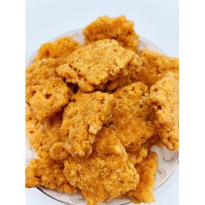 Salted Egg Yolk Dried Meat Floss Glutinous Rice Cracker Mix Rich And Mellow