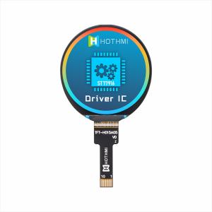 1.5 Inch Round TFT LCD Display | 360x360 Resolution With ST77916 Controller