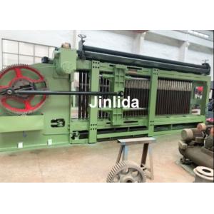 100x120mm Gabion Mesh Machine Rockfall Production Applied