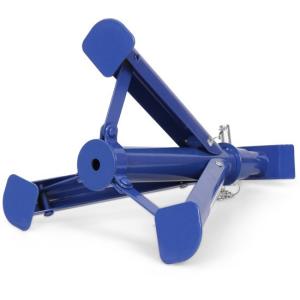 Foldable 2 Pieces Each 2000kg Parking Hydraulic Jack Stands