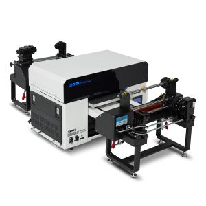 3060 A3 30cm Xp600 Head Three in One Uv Dtf Printer Uv Roll to Roll Printer 30cm