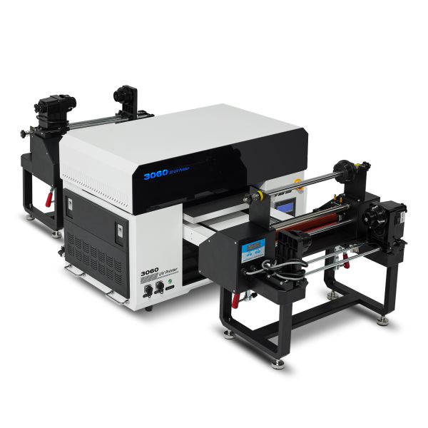 3060 A3 30cm Xp600 Head Three in One Uv Dtf Printer Uv Roll to Roll Printer 30cm