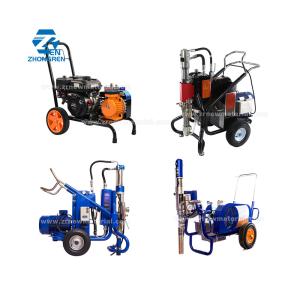 Gasoline Powered Hydraulic Airless Paint Sprayer High Pressure for Emulsion