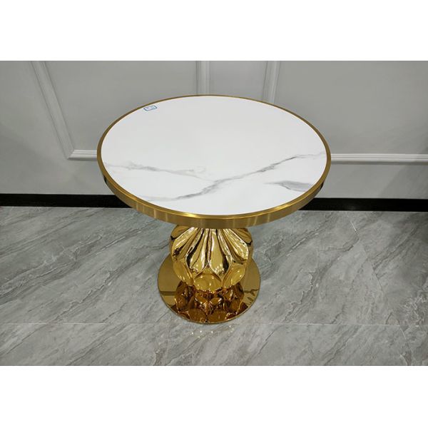 Quality Golden Metal Frame Marble Odm Modern Nesting Coffee Table wholesale