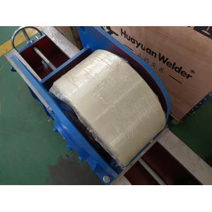 Lead-screw Adjustable Blue CHGK Welding Rotator Pu Rubber Pipe Rotator For