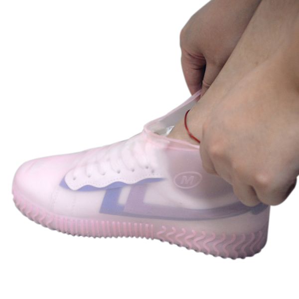 Baby Silicone Products Silicone Rain Boots Eco Friendly Half Boot Waterproof Rain Mold Shoe Cover