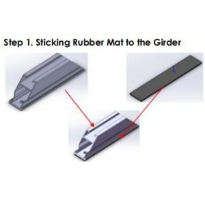 Sturdy Anodized Aluminum Solar Roof Mounting Structure For Warehouse