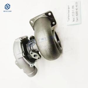 465636-5216S 6205-81-8110 TA3103 Engine Turbocharger For Komatsu PC100-5 PC120-5