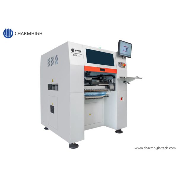 Upgrade Charmhigh CHM-751 SMT Pick And Place Machine 6 Heads Thermal Compensatio