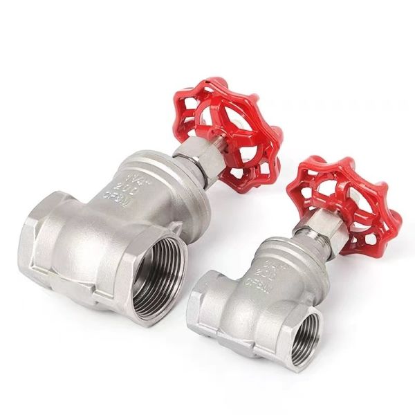 Quality Stainless Steel 304 Gate Valve Pn16 Female Thread for Water Management Solutions wholesale