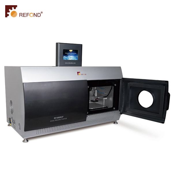 Textile Testing Instrument Qmax Warm and Cool Feeling Measurement Tester JIS L