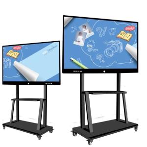4K LCD Smart Interactive Whiteboard 20 Points For Meeting Room