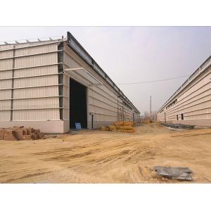 Prefabricated Steel Structure Building Workshop Factory Plant SGS BV CE Approved