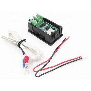 XH-B310 Digital Thermometer 12V Temperature Meter K-type M6 Thermocouple Tester