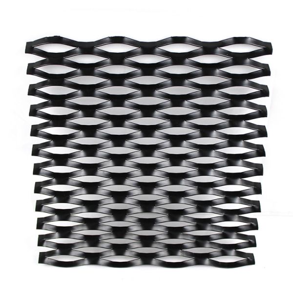 Quality Rugged Expanded Aluminum Mesh Curtain Wall For Exterior Wall Decoration wholesale