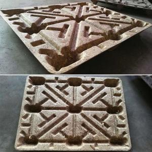 Reuse Sugar Cane Wastes Bagasse Wood Pallet Machine