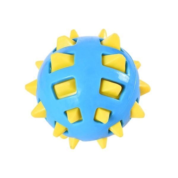 Quality Squeaky Dog Pet Toys Durable Dog Chew Ball 40g Interactive For Small And Medium Breed wholesale