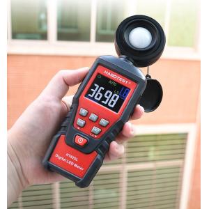 100000 Lux 2000000 Counters Digital Lux Meter , Lux Light Meter