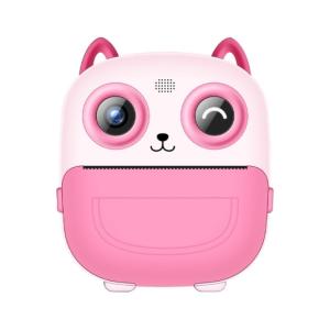 Thermal Printer Digital Camcorder Childrens Printable Camera with Dual Lens HD
