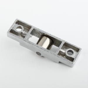 Single Roller UPVC Sliding Window and Door Hardware with Zinc Alloy Groove