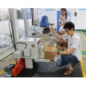 500kg Load Lab Test Equipment , 0~1200 mm Drop Test Machine