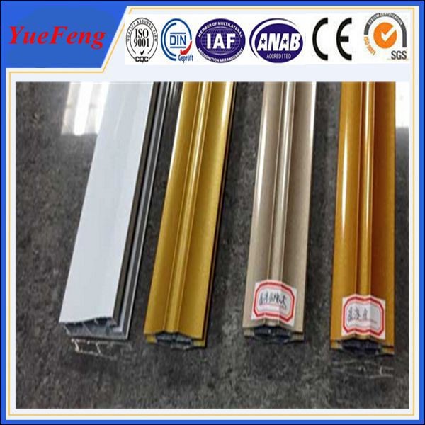 6063 t5 aluminum profiles custom products triangle pipe / electrophoresis