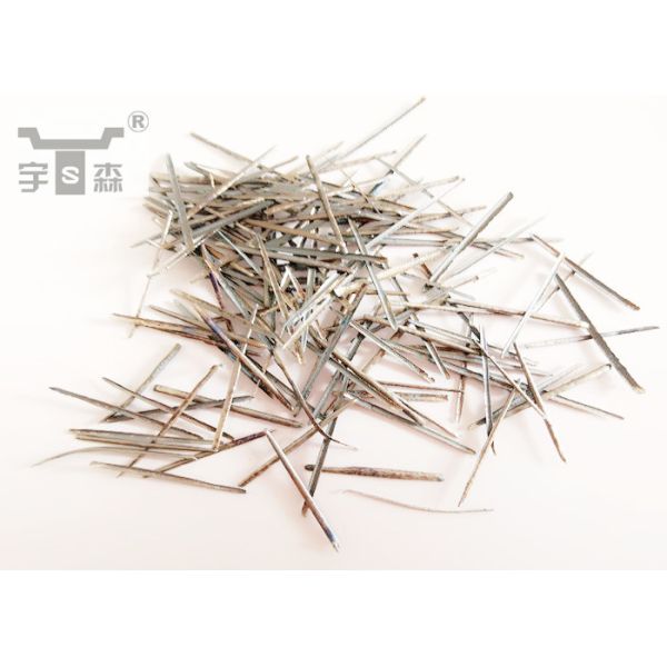 Quality High Chromium Melt Extract Steel Fiber SS446 Material CE Standard wholesale