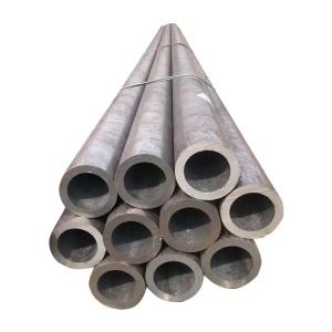 China ST37 C45 A106 Gr.B A53 20 45 Q355 Seamless Steel Tube ASTM A283 T91 P91 4130 42CrMo 15CrMo Alloy Carbon Steel Pipe Non-oiled on sale